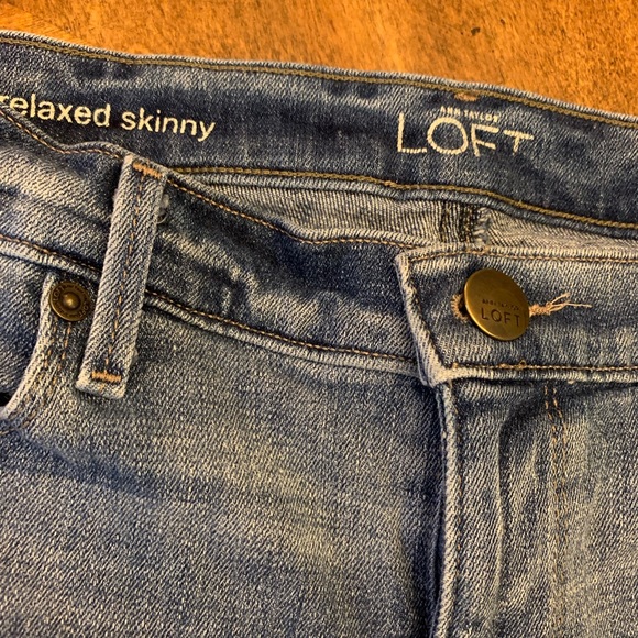 The Loft Relaxed Skinny Jeans - Picture 6 of 6